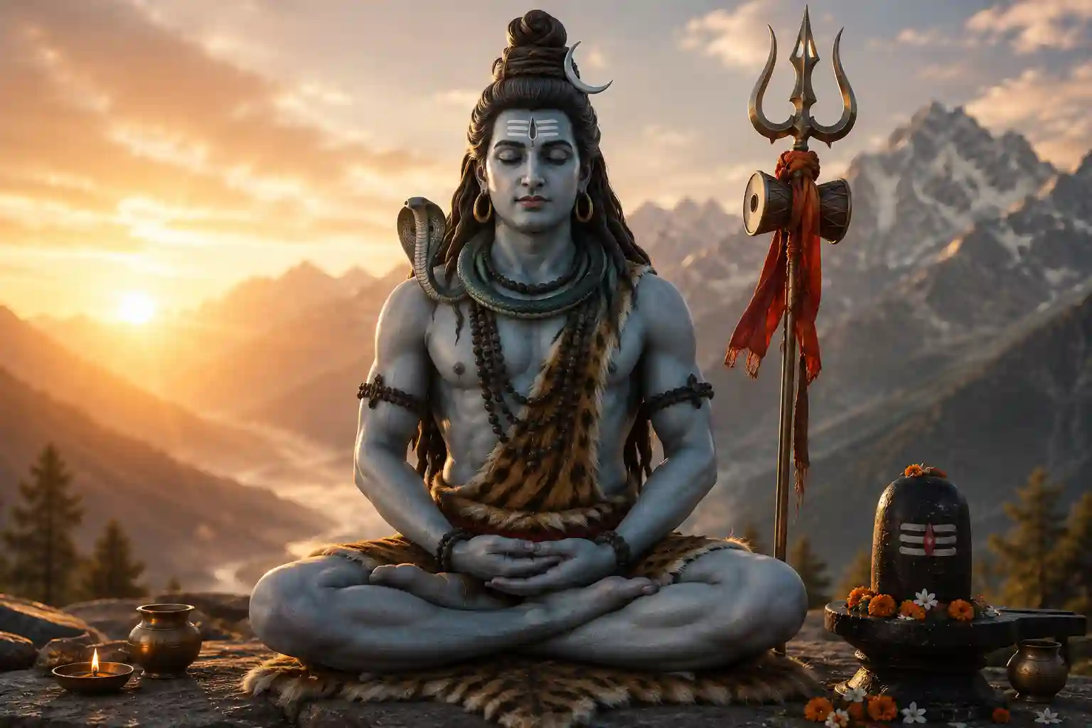 How to Seek Lord Shiva's Blessings During Shravan?