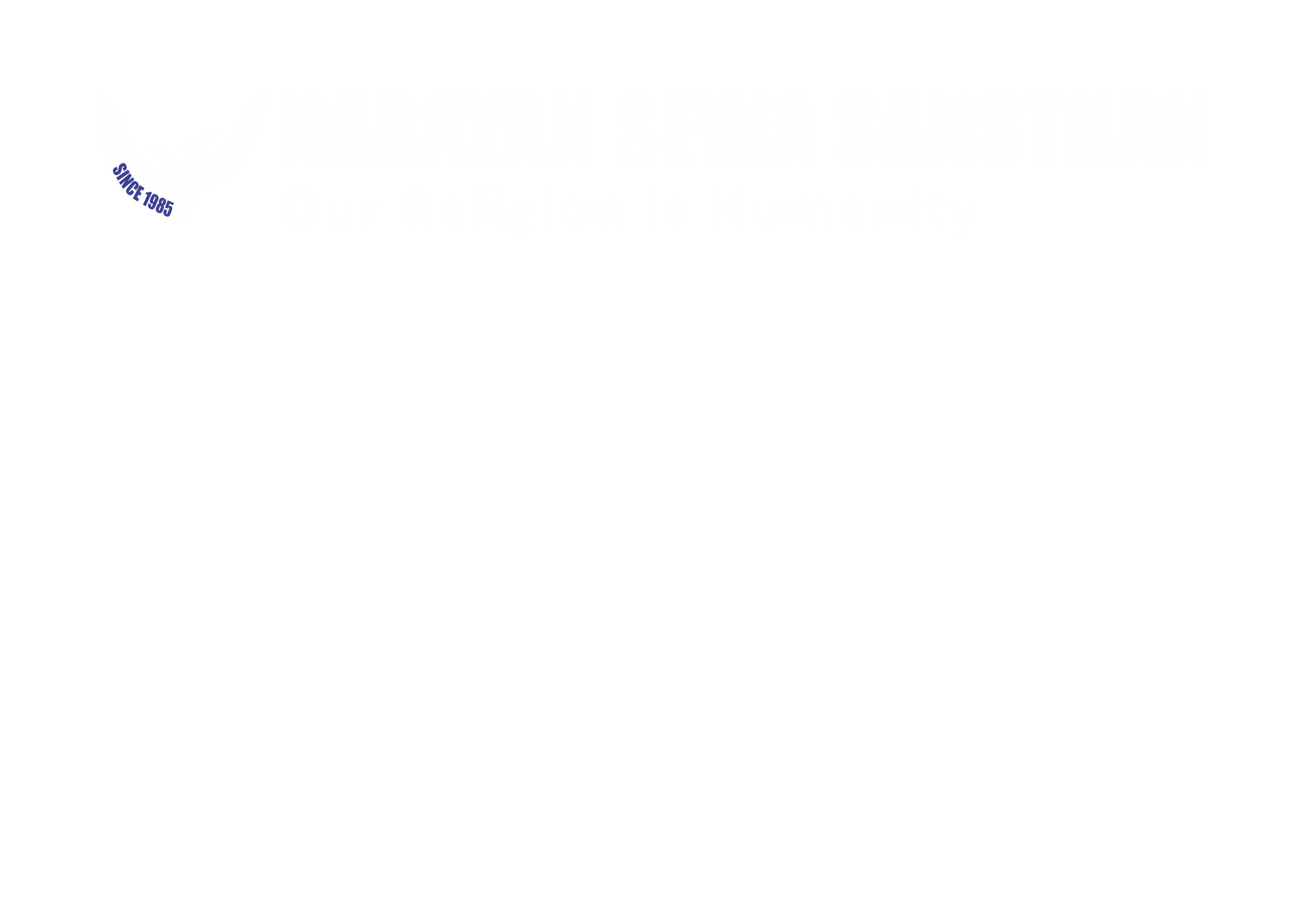 Narayan Seva Sansthan Logo Desktop