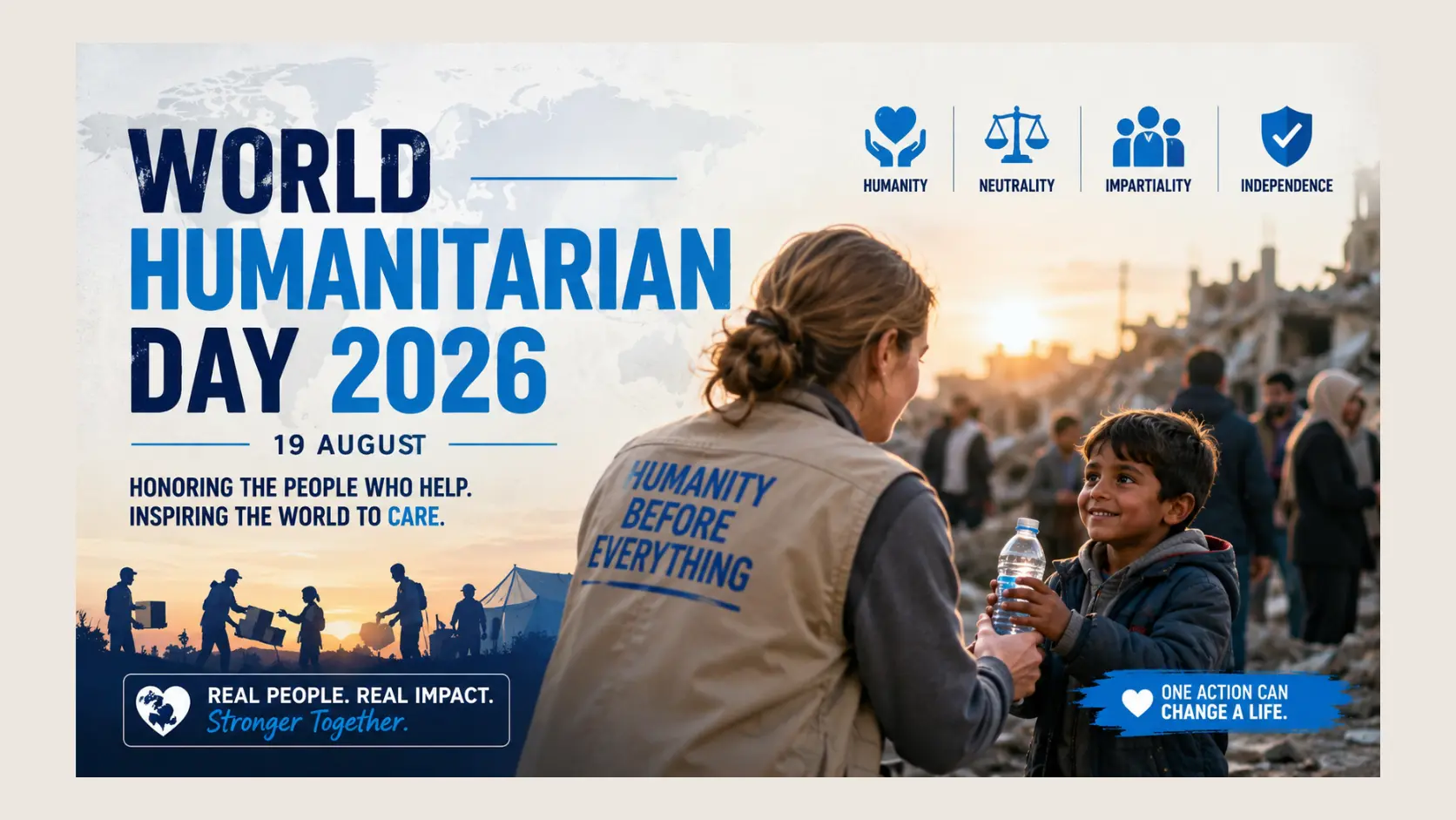 World Humanitarian Day 2026: History, Theme, Significance & Ways to Make a Difference