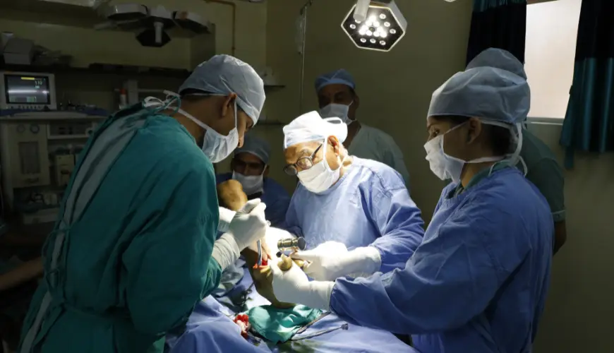 Free Corrective Surgery for Disabled