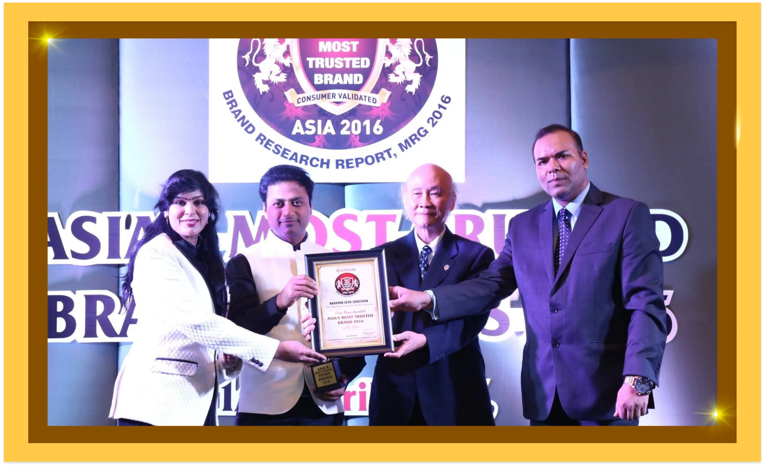 Asia’s Most Trusted Brand