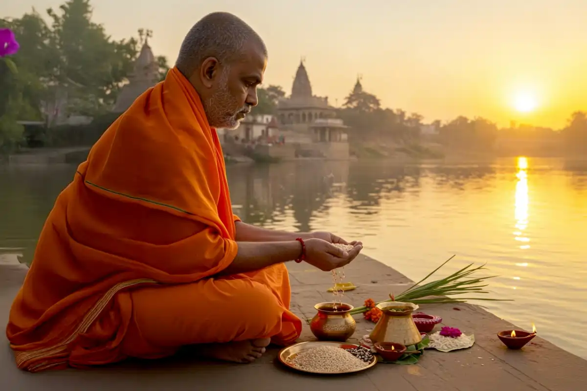Shraddha Paksha 2025: Significance of Pitru Tarpan & Ancestor Remembrance