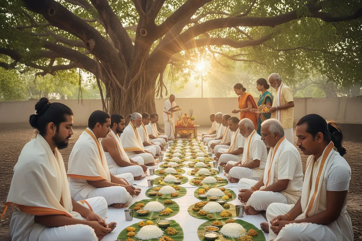 Donation on Pitru Paksha Significance: Honouring Ancestors Through Service