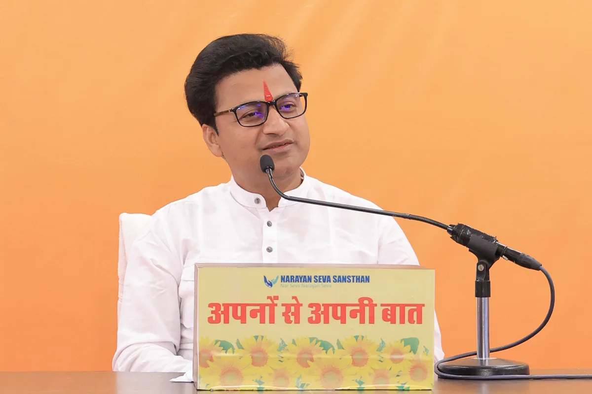 The Real Key to Stress Management – Your Attitude By Sevak Prashant Agarwal