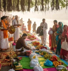 Donation on Sarv Pitru Amavasya
