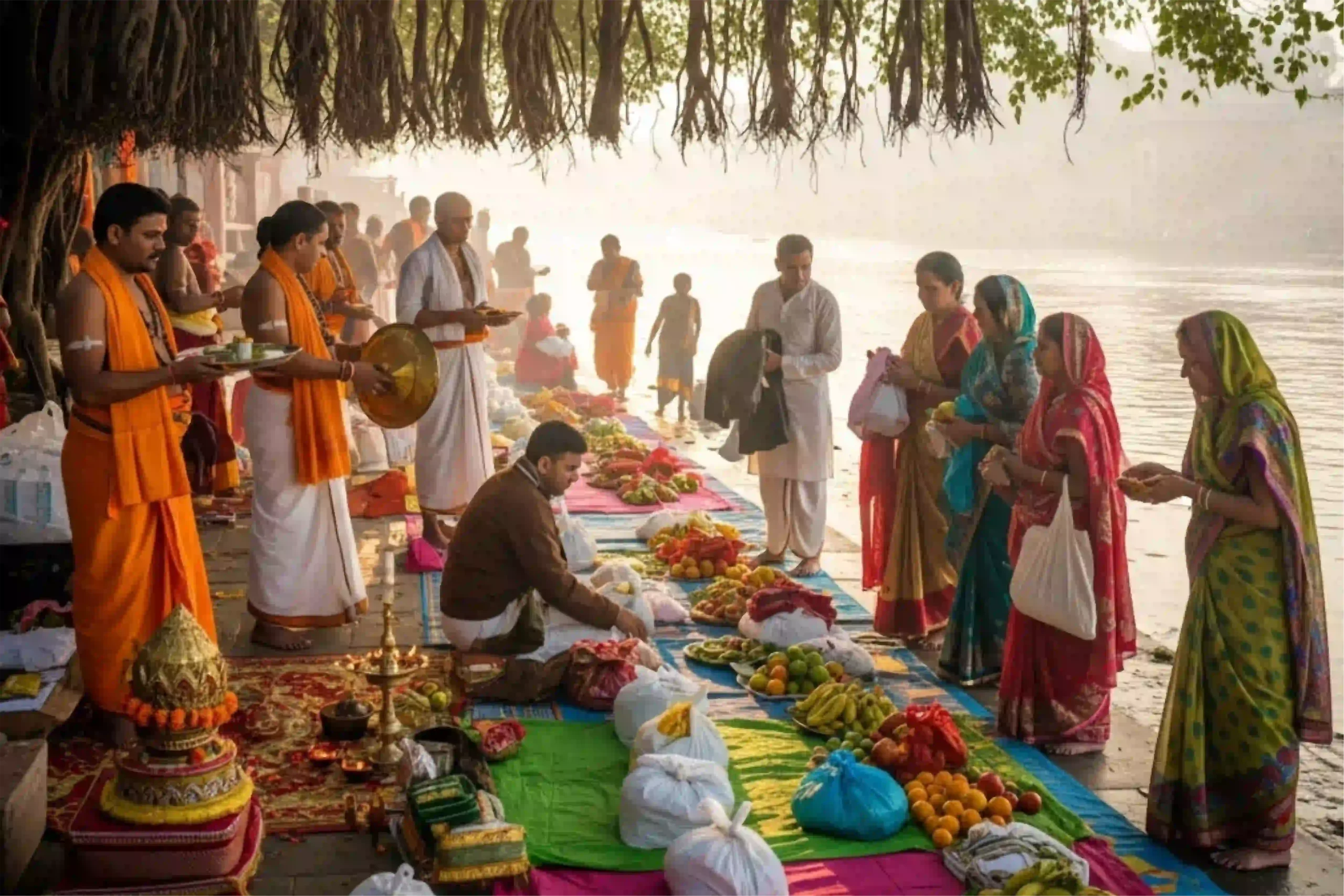 Donation on Sarv Pitru Amavasya: A Sacred Way to Honour Ancestors