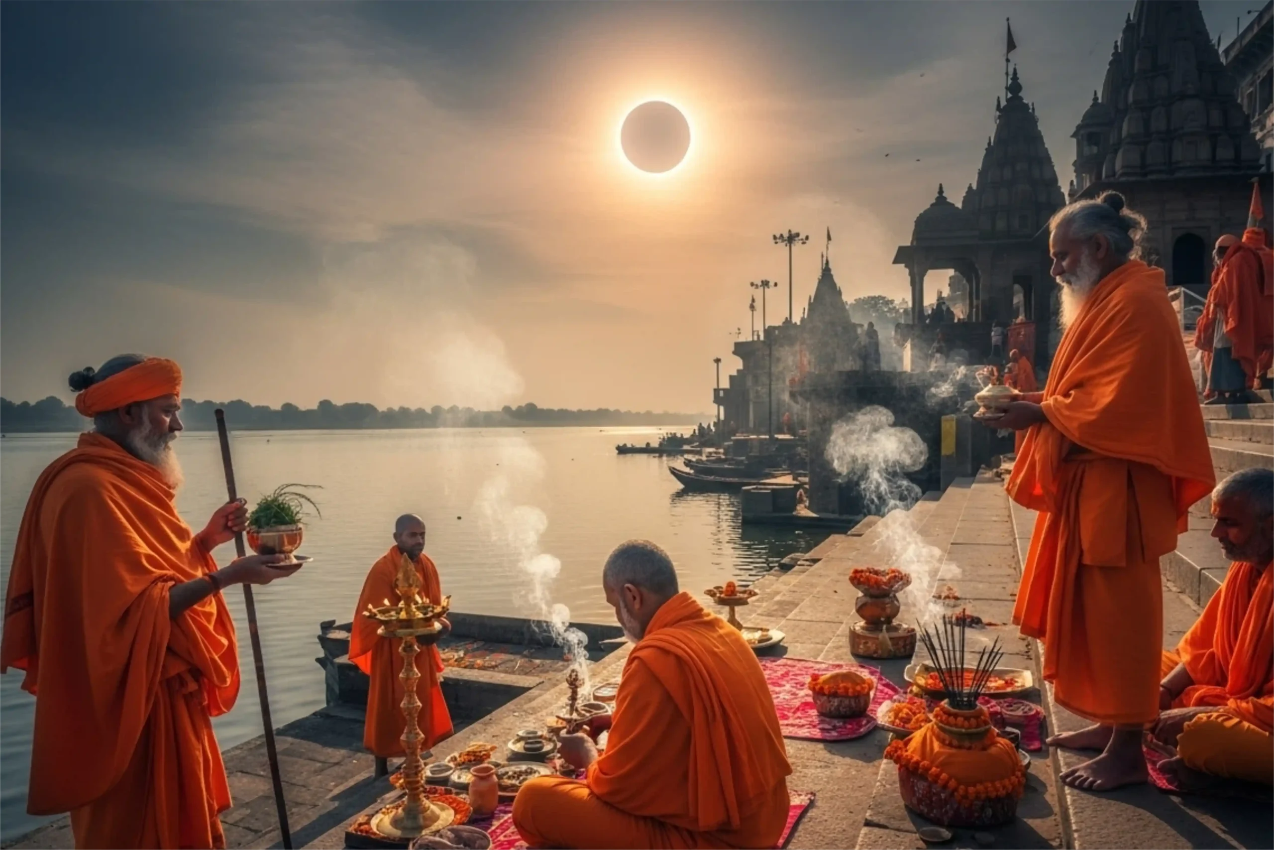 Last Surya Grahan of 2025