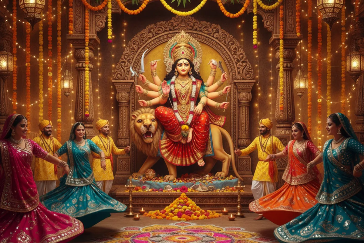Navaratri 2025:- Date, Significance, Rituals and Support to Differently Abled Girls