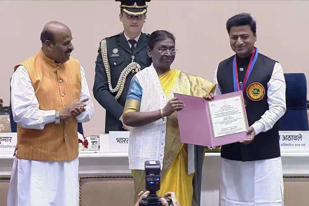 National Award for 'Best Personality- The Empowerment of Persons with Disabilities'