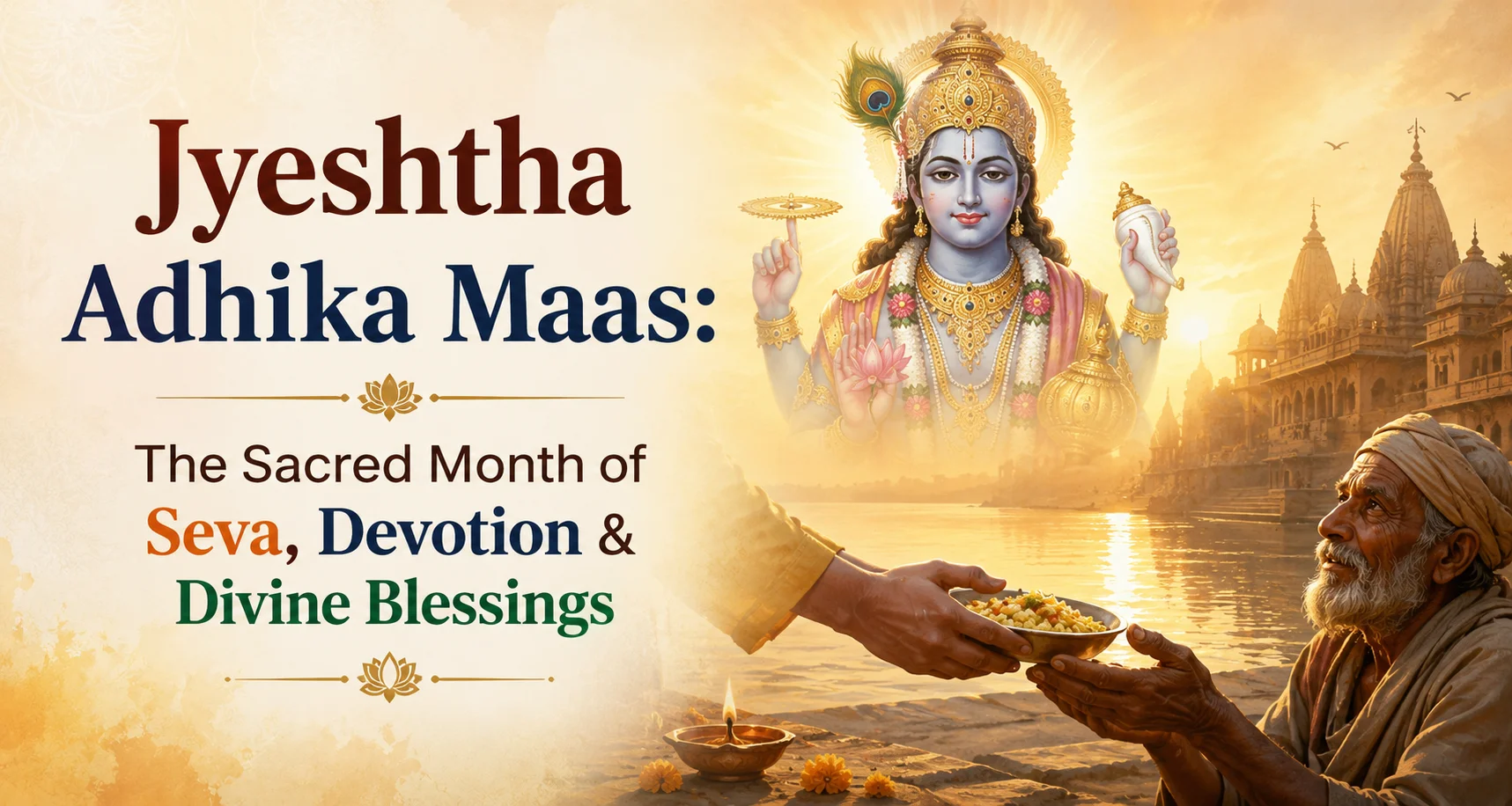Jyeshtha Adhika Maas: The Sacred Month of Seva, Devotion & Divine Blessings