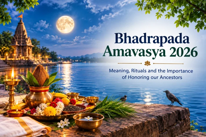 Bhadrapada Amavasya 2026