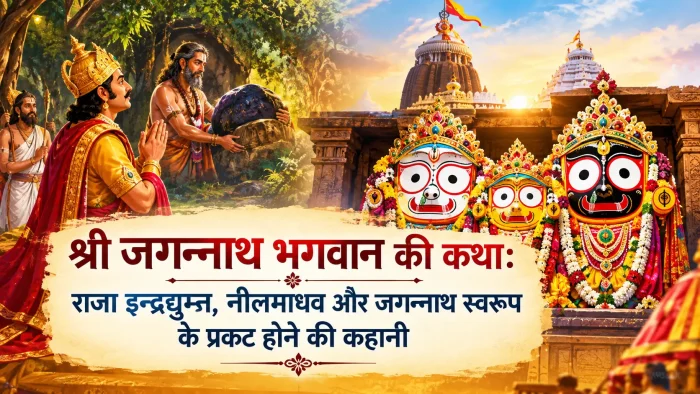 Raja Indradyumna, Neelamadhav aur Shri Jagannath ke prakat hone ki katha