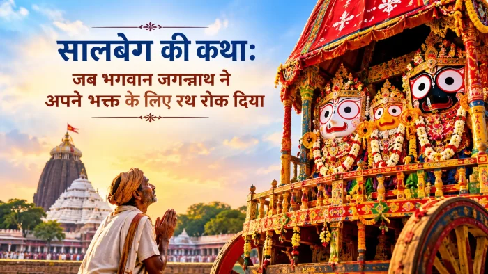 Salbeg ki katha Bhagwan Jagannath ne apne bhakt ke liye rath rok diya