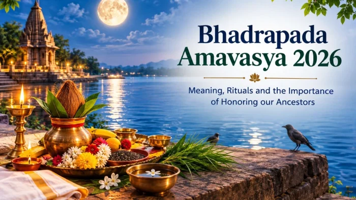 Bhadrapada Amavasya 2026