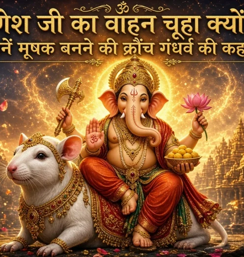 ganesh ji ka vahan mushak