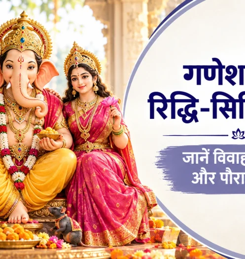 Ganesh ji riddhi siddhi vivah katha