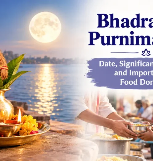 Bhadrapada Purnima 2026 Date, Rituals & Significance