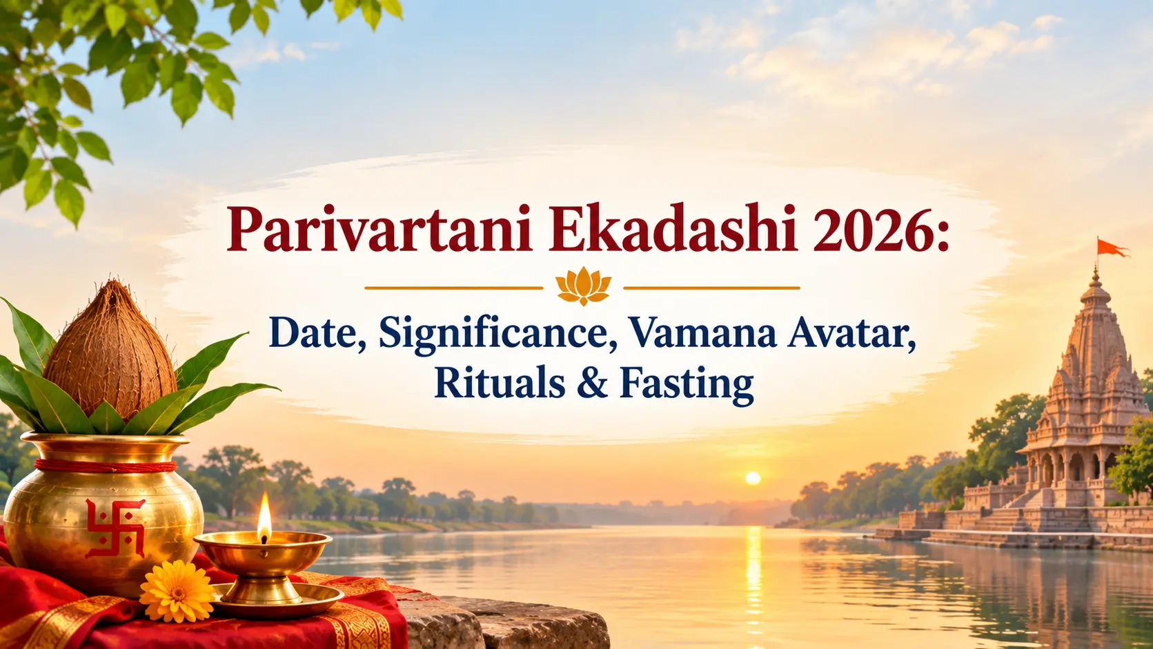 Parivartani Ekadashi 2026: Date, Significance & Rituals