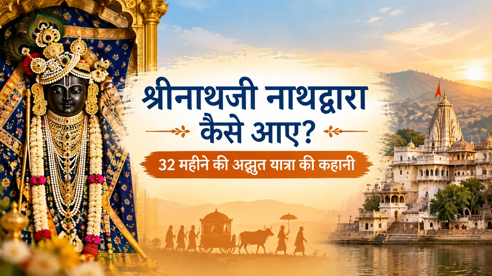 Shrinathji Nathdwara Yatra