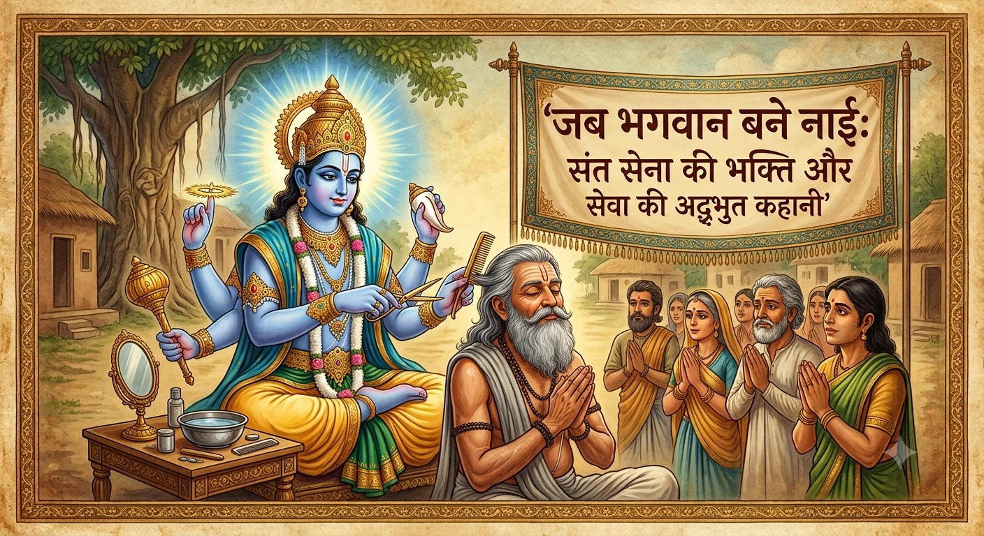 Sant Sena ki Kahani - Bhagwan