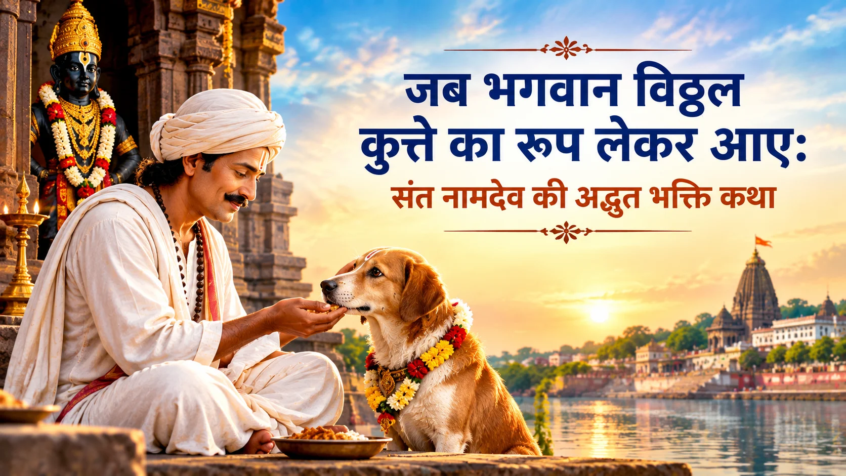 Sant Namdev ki Kahani