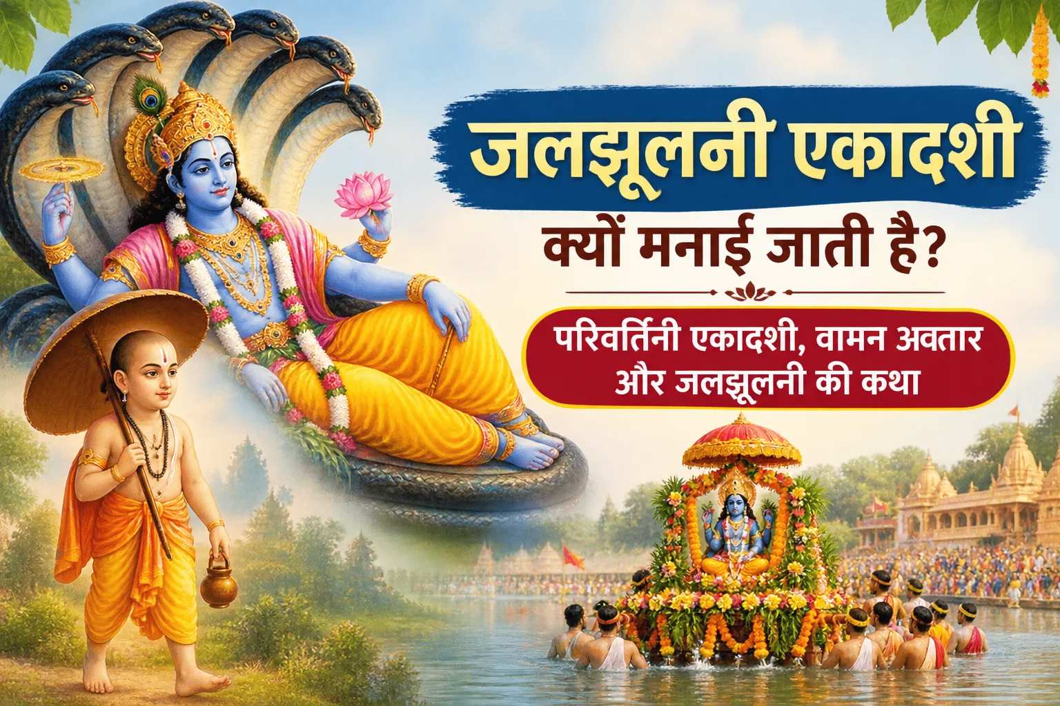 Jaljhulni Ekadashi Katha