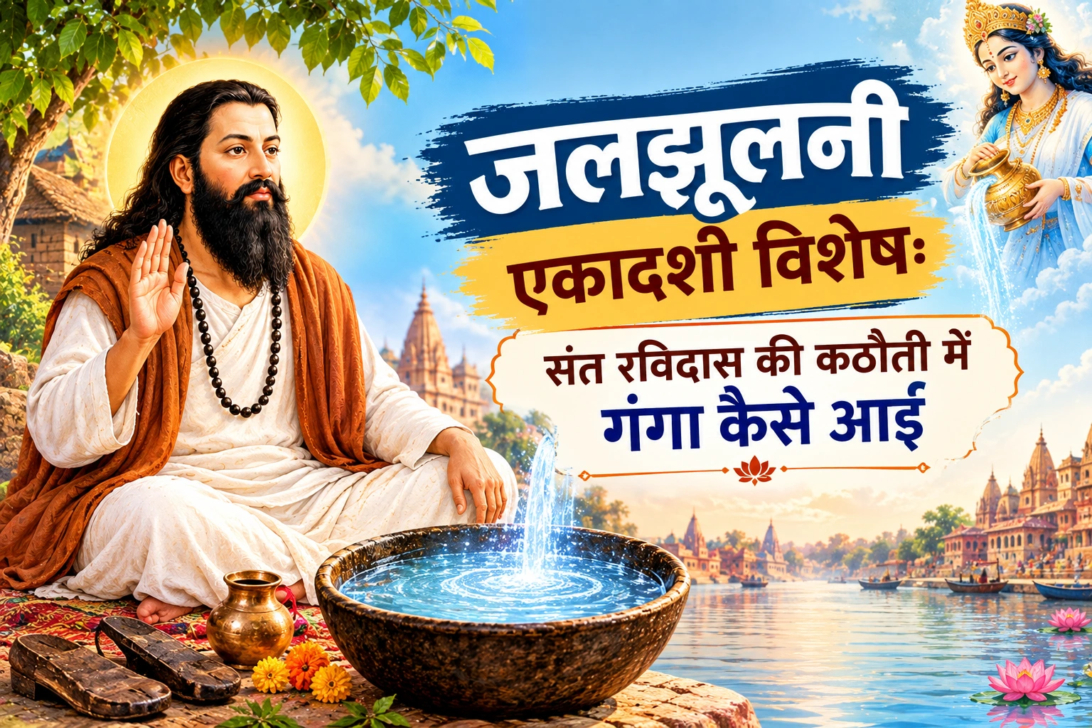 Sant Ravidas Or Ganga Mata ki Katha