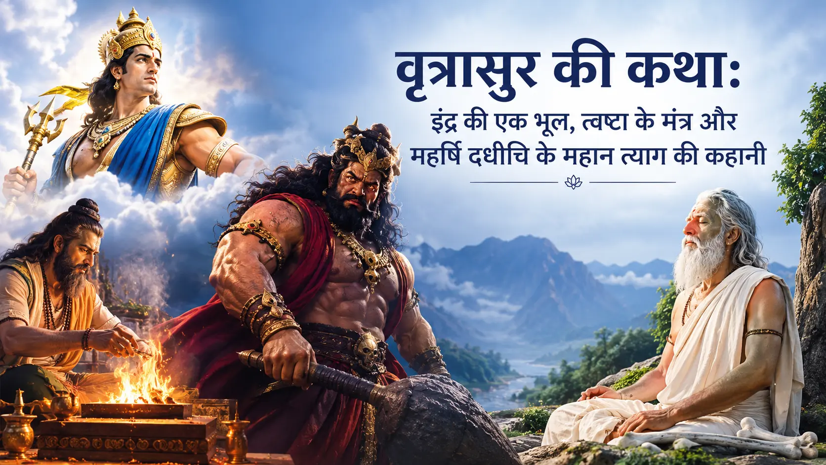 वृत्रासुर की कथा