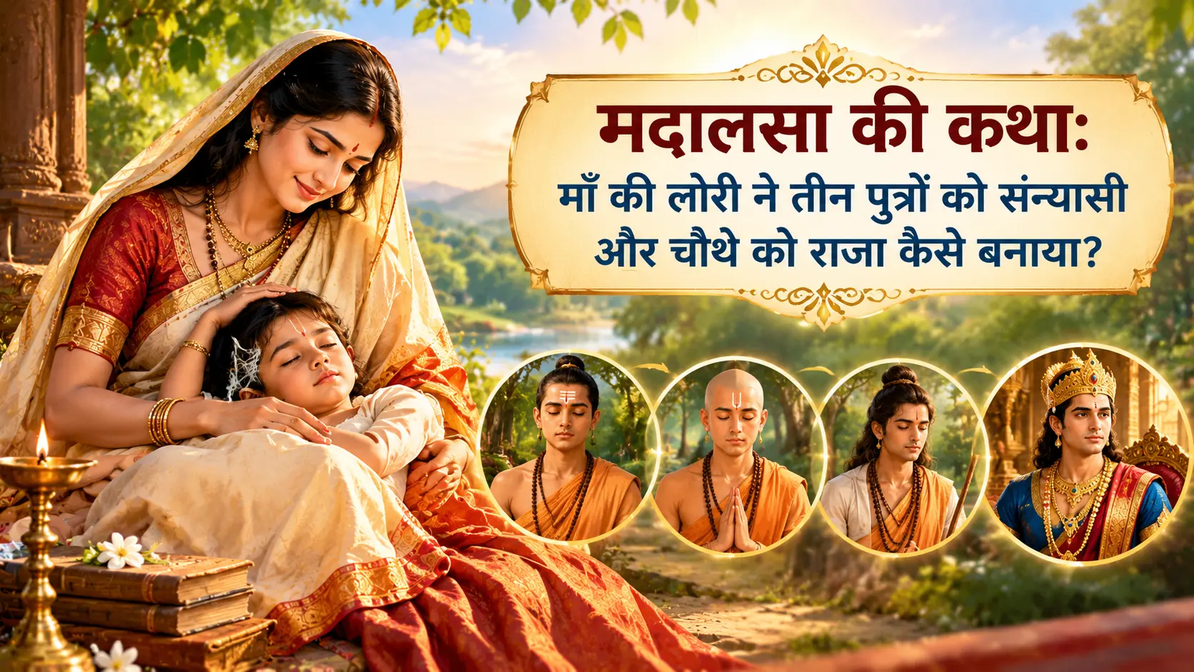 मदालसा की कथा
