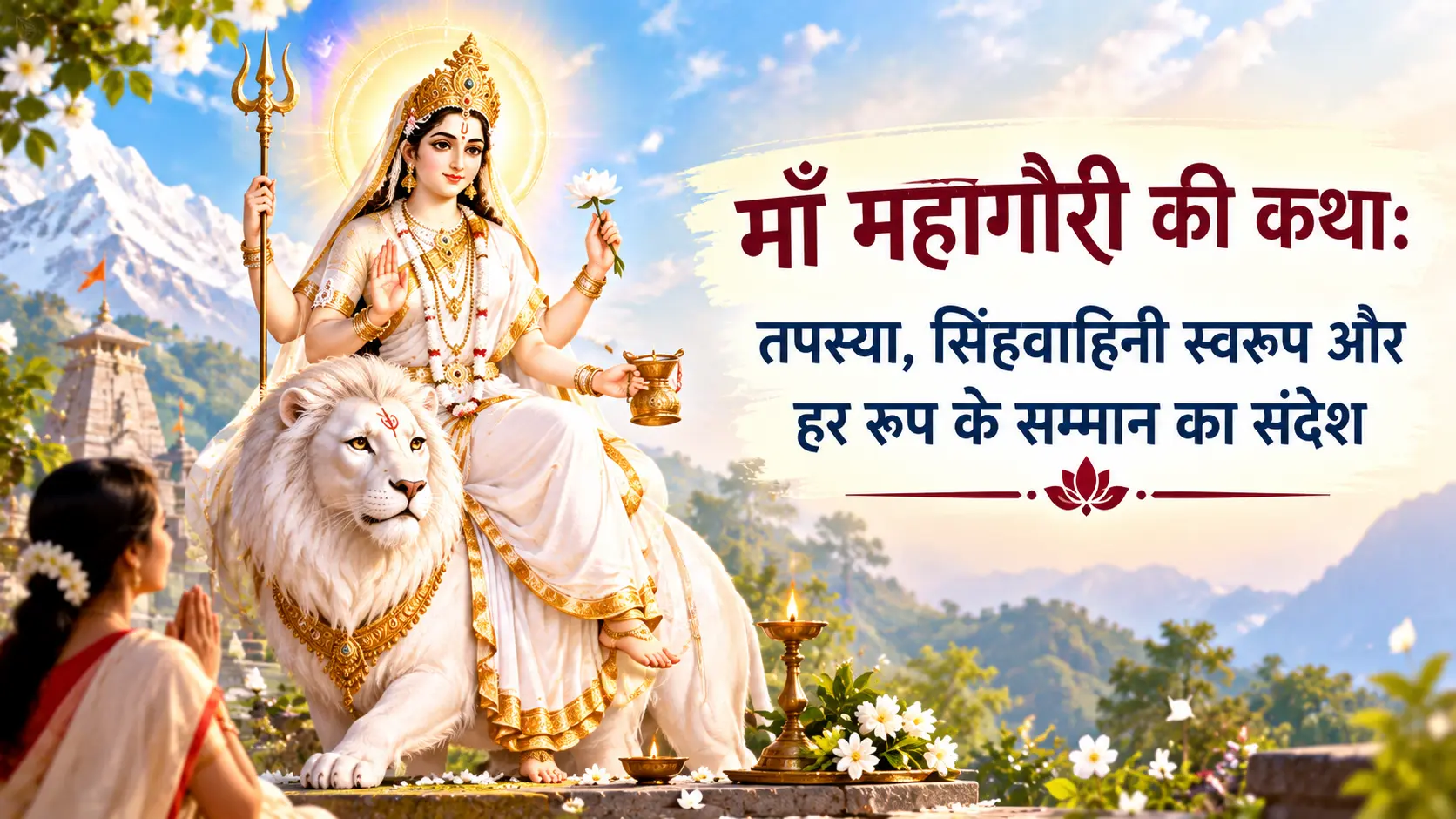 maa mahagauri katha