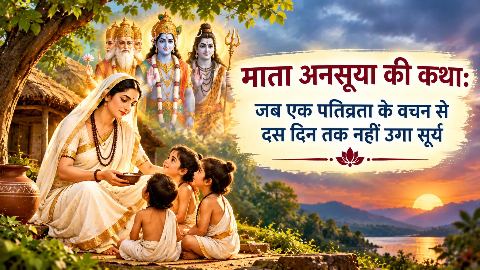 Mata anasuya katha