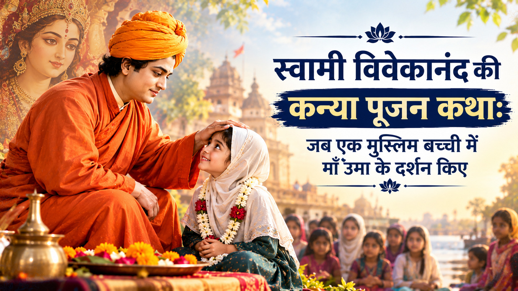 swami vivekananda kanya pujan katha