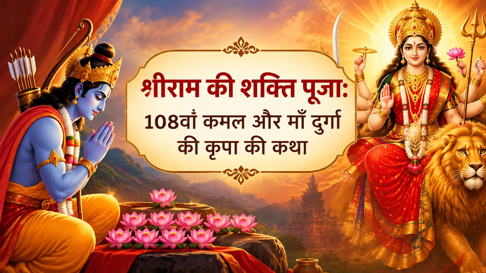 shriram ki shakti puja